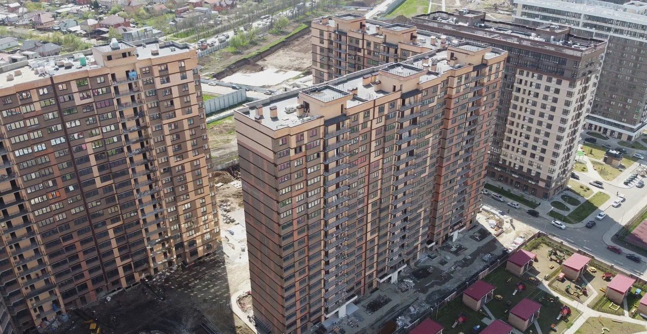 квартира г Краснодар р-н Прикубанский ул им. Марины Цветаевой 17 фото 3