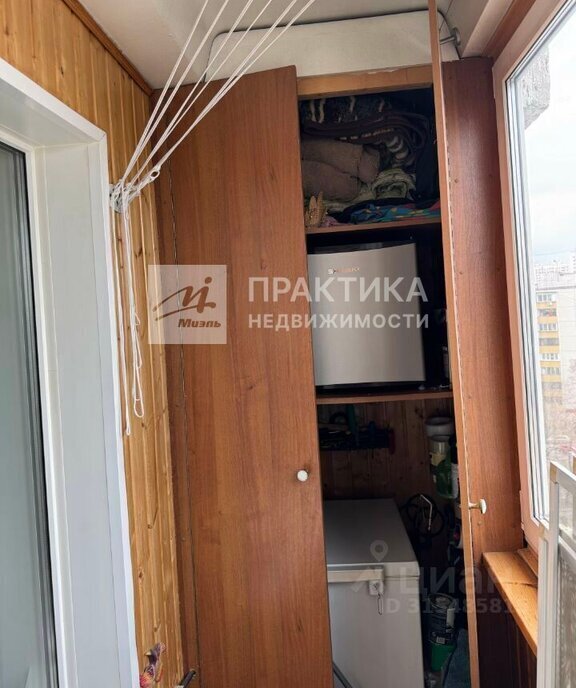 квартира г Москва метро Печатники ул Полбина 2к/1 фото 5