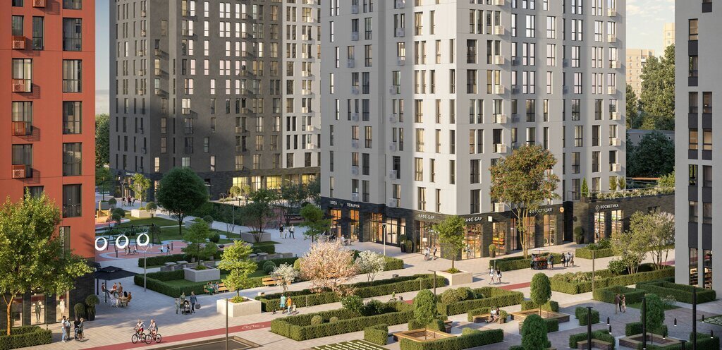 квартира г Москва метро Улица Горчакова ЖК «Южные сады» фото 11