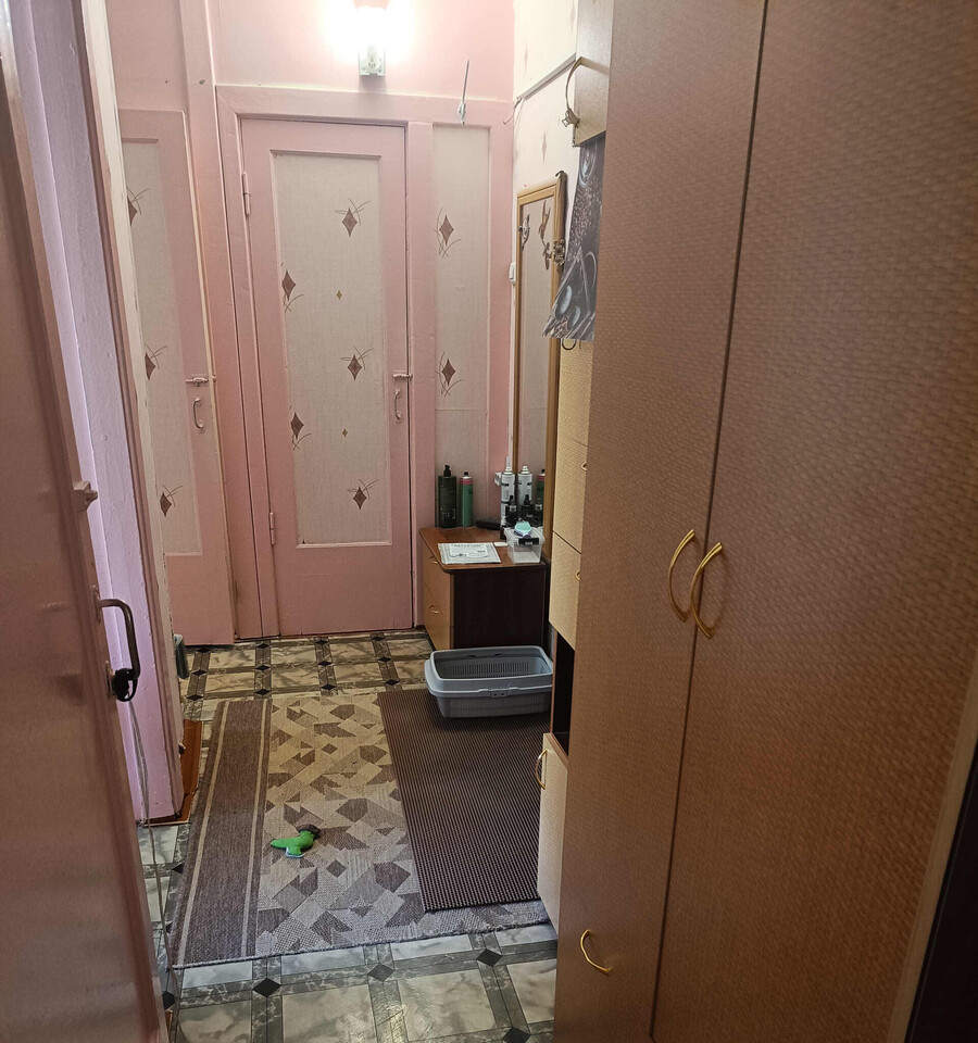 квартира г Кировск ул 50 лет Октября 17 фото 6