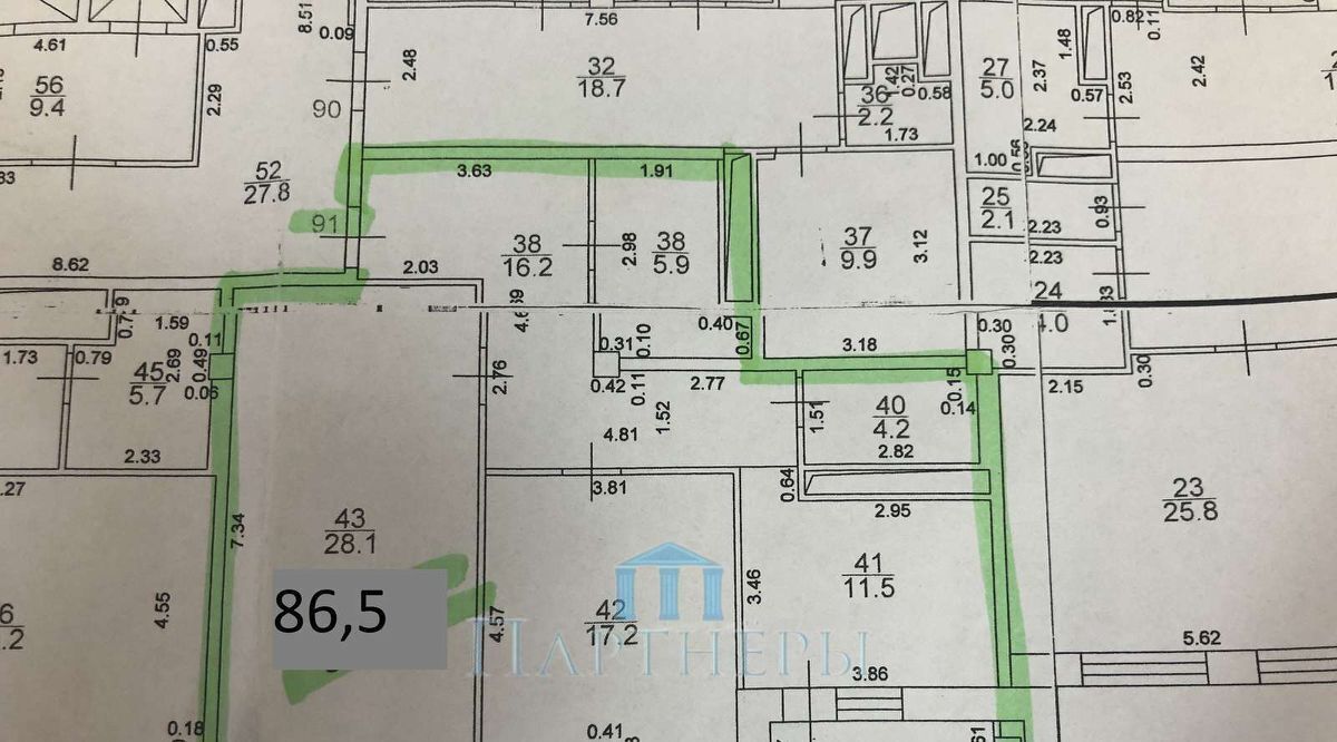 квартира г Самара Победа ул Ново-Садовая 311б фото 10