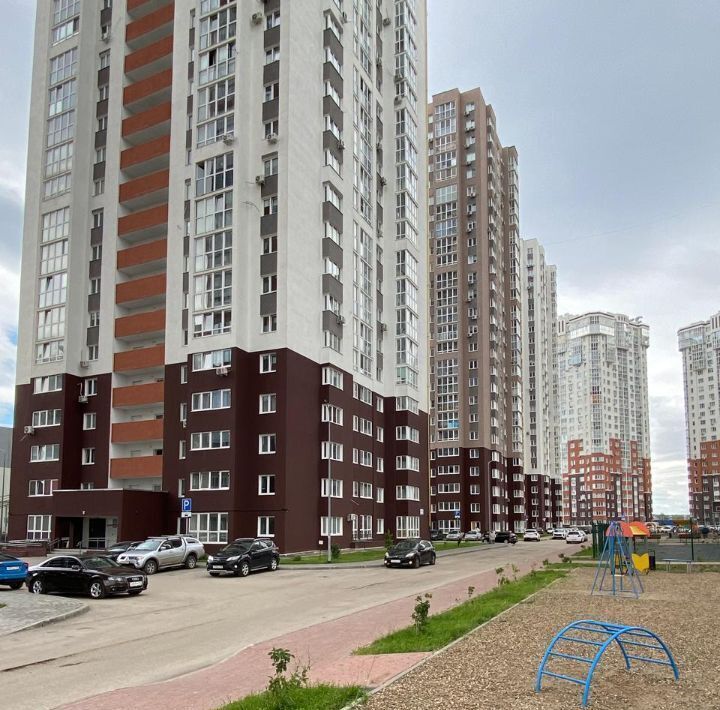 квартира г Самара Безымянка 18-й километр Московского шоссе тер. фото 10
