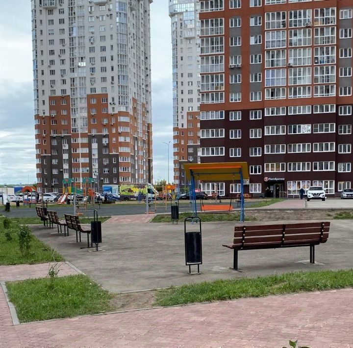 квартира г Самара Безымянка 18-й километр Московского шоссе тер. фото 11