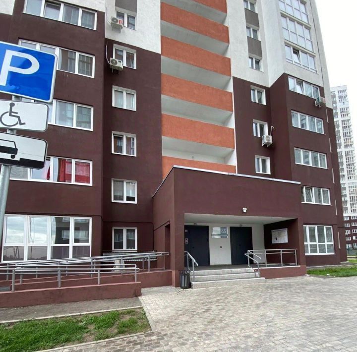 квартира г Самара Безымянка 18-й километр Московского шоссе тер. фото 12