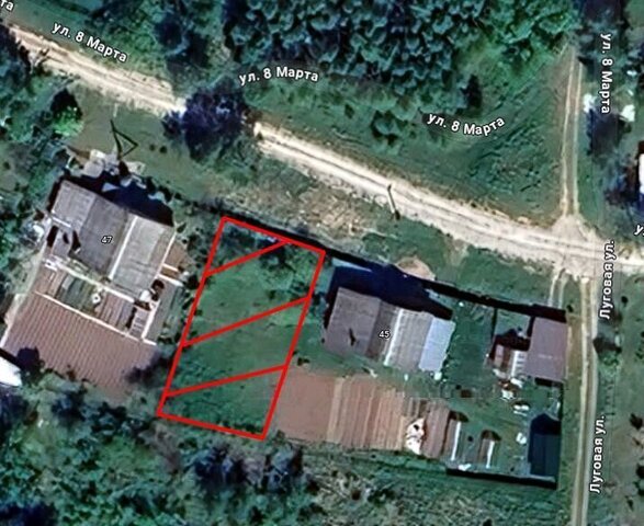 земля ул 8 Марта муниципальное образование Гороховец фото