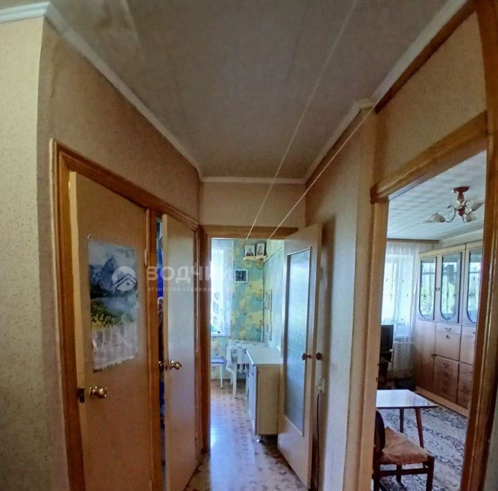 квартира г Чебоксары р-н Московский ул Энтузиастов 9 фото 7