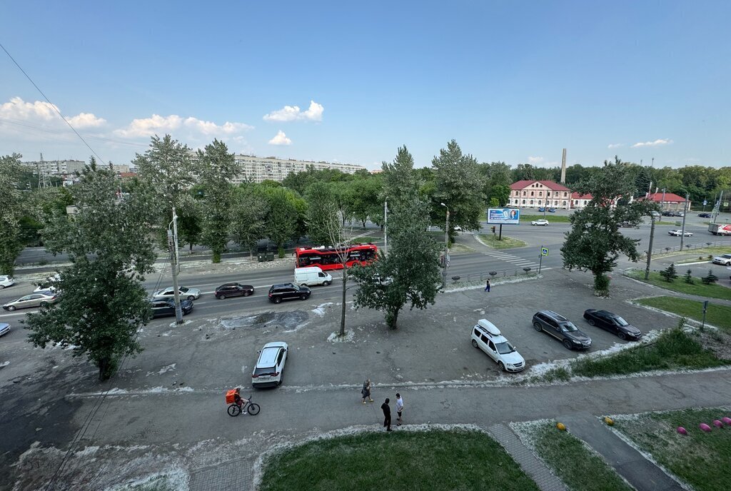 квартира г Челябинск ул Героев Танкограда 116 фото 5