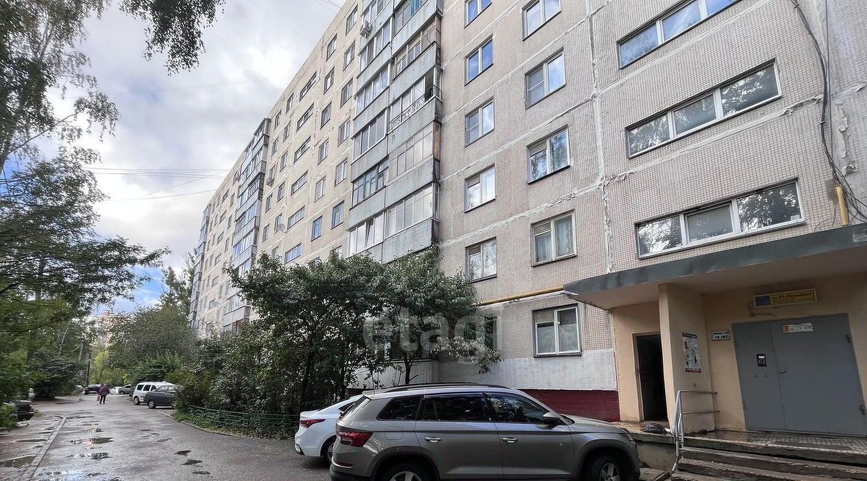 квартира г Смоленск р-н Ленинский ул Нормандия-Неман 9 фото 17