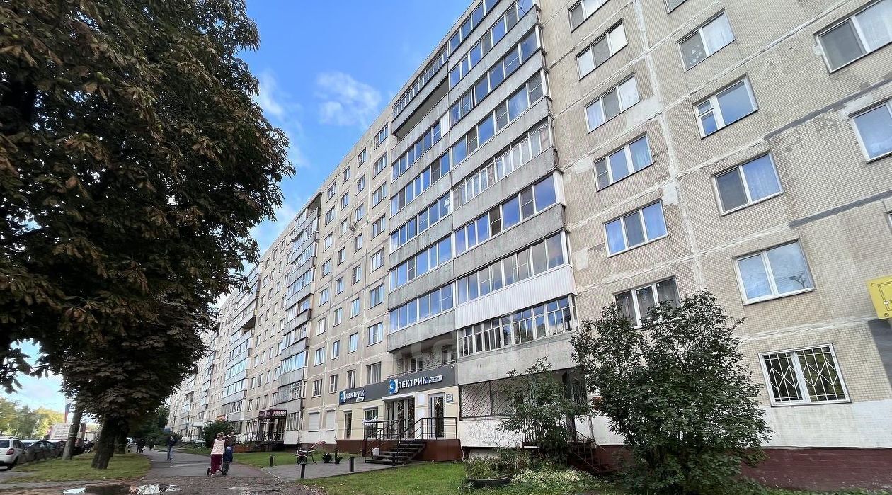 квартира г Смоленск р-н Ленинский ул Нормандия-Неман 9 фото 18