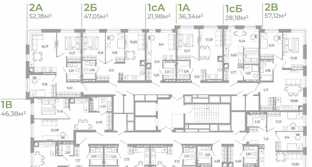 квартира г Астрахань р-н Советский ул Боевая 132с/3 фото 3