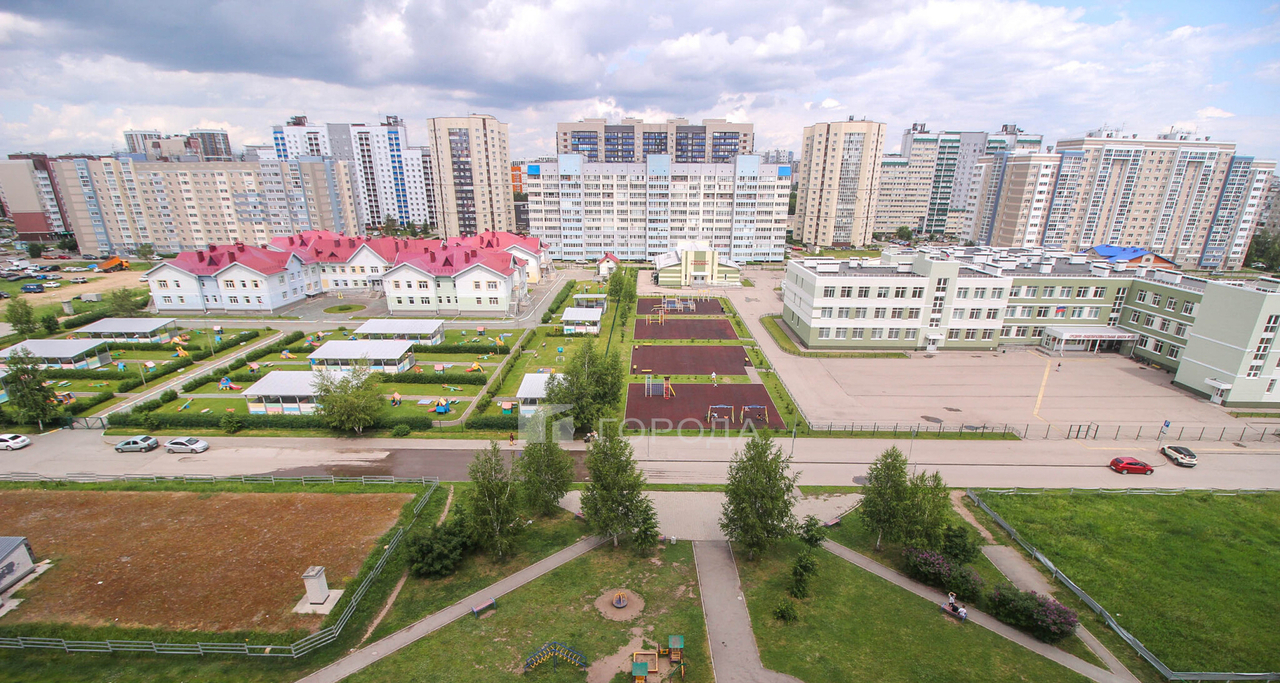 квартира г Барнаул ул Взлетная 40 фото 19