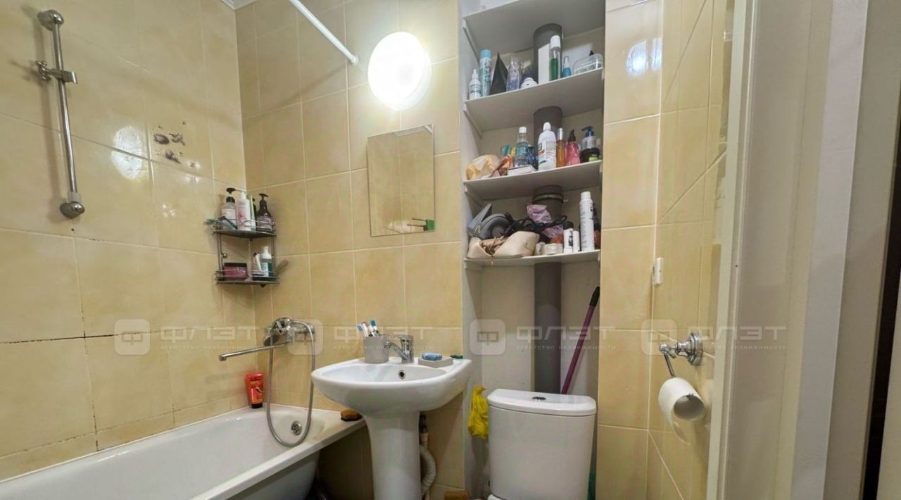 квартира г Казань ул Гагарина 111а Казань, Северный Вокзал фото 13