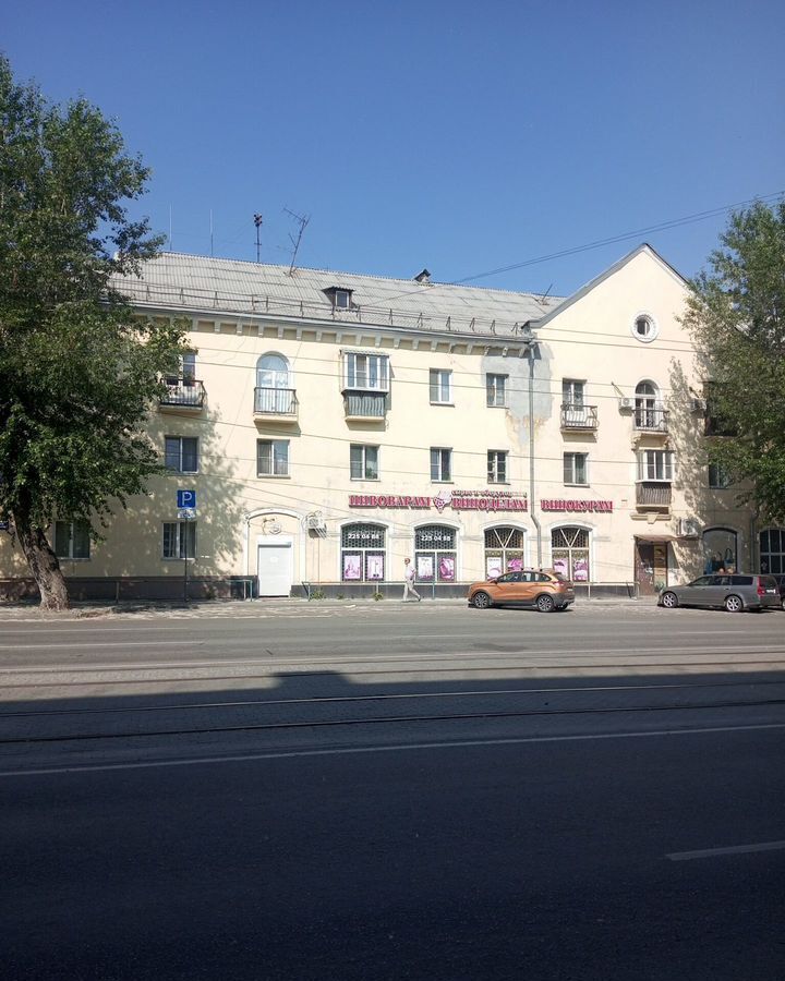 торговое помещение г Челябинск р-н Курчатовский ул Каслинская 40 фото 1