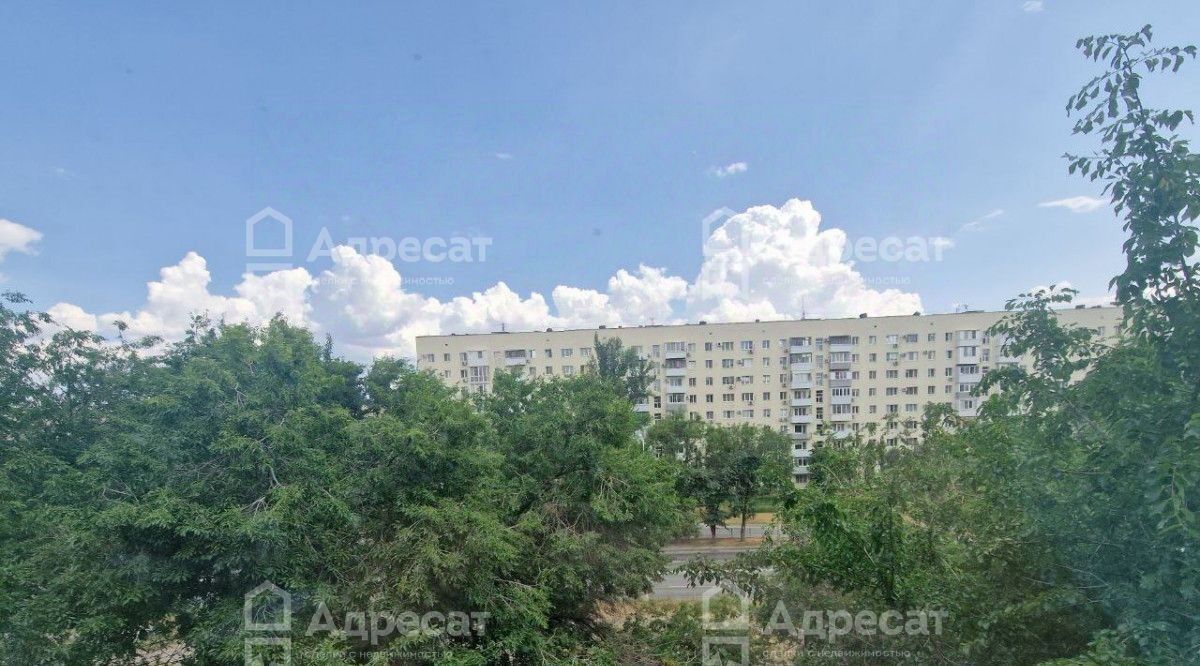 квартира г Волгоград р-н Краснооктябрьский ул им. маршала Еременко 29 фото 3