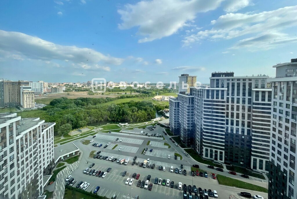 квартира г Рязань улица Александра Полина, 1 фото 2