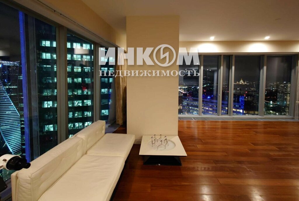 квартира г Москва ММДЦ Москва-Сити 1-й Красногвардейский проезд, 21с 2 фото 3