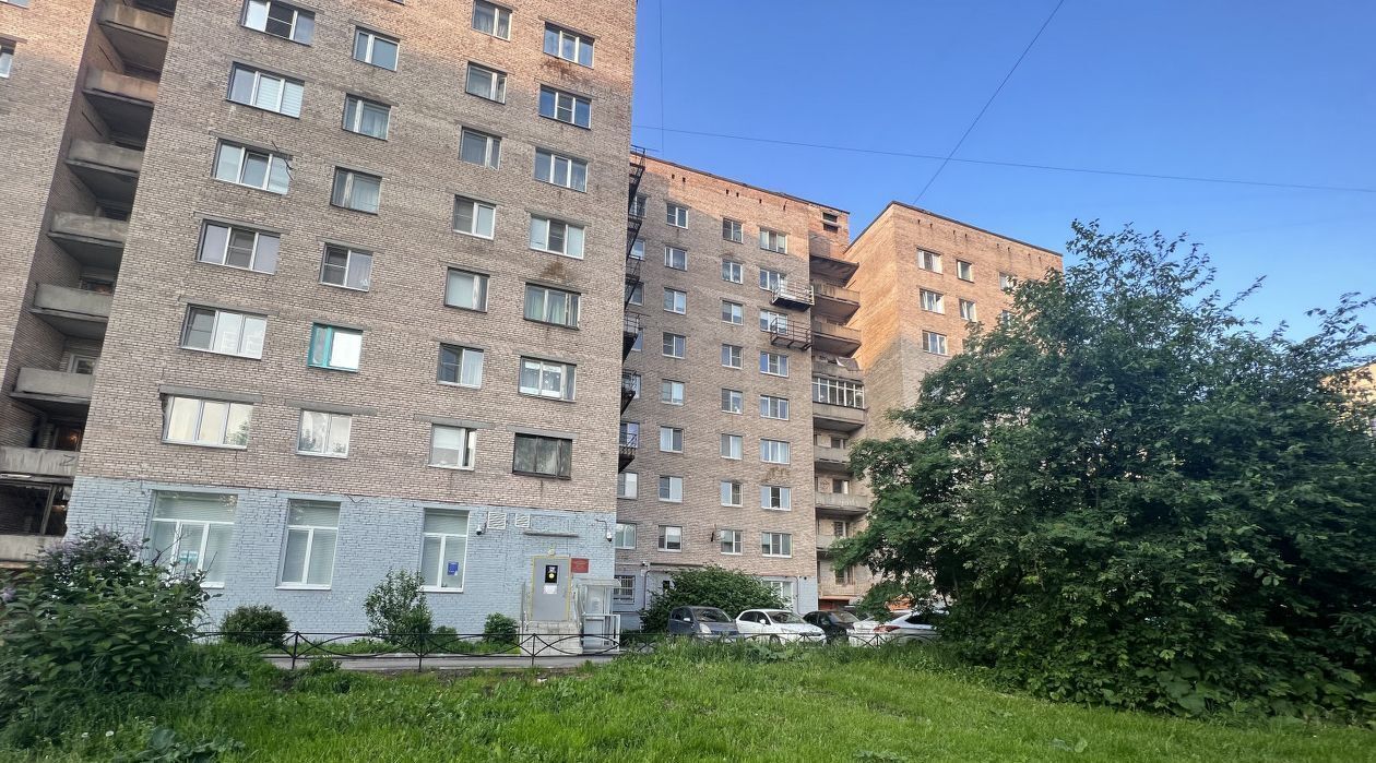 комната г Санкт-Петербург метро Ладожская пр-кт Наставников 46к/2 фото 24