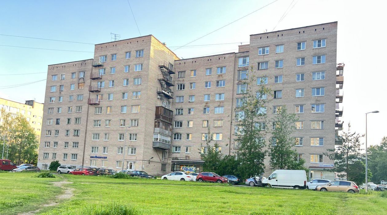 комната г Санкт-Петербург метро Ладожская пр-кт Наставников 46к/2 фото 28