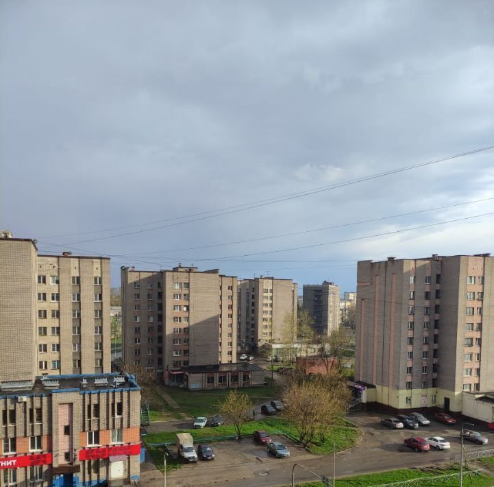 квартира г Череповец р-н Индустриальный ул Маяковского 14 фото 3