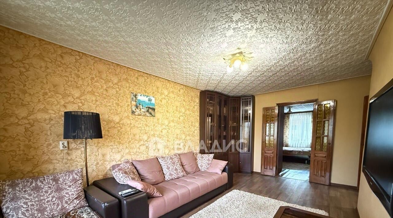 квартира р-н Семилукский г Семилуки ул Чапаева 33 фото 4
