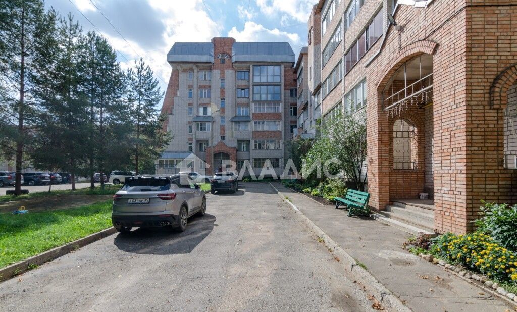 квартира г Вологда Верхний посад ул Мальцева 43 фото 22