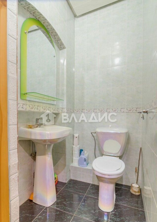 квартира г Вологда Верхний посад ул Мальцева 43 фото 21