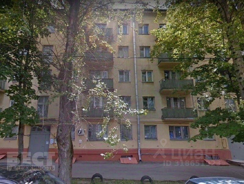 квартира г Москва метро Измайлово ВАО проезд Измайловский 6/2 Московская область фото 22