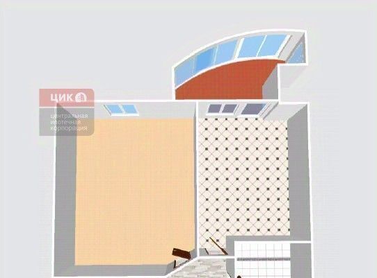 квартира г Рязань р-н Октябрьский Песочня ул Тимуровцев 6к/1 фото 2