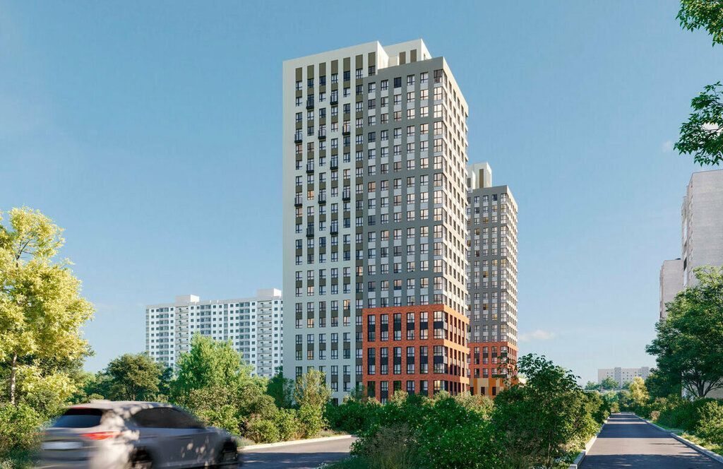 квартира г Рязань р-н Московский ул Новаторов 2 этап фото 1