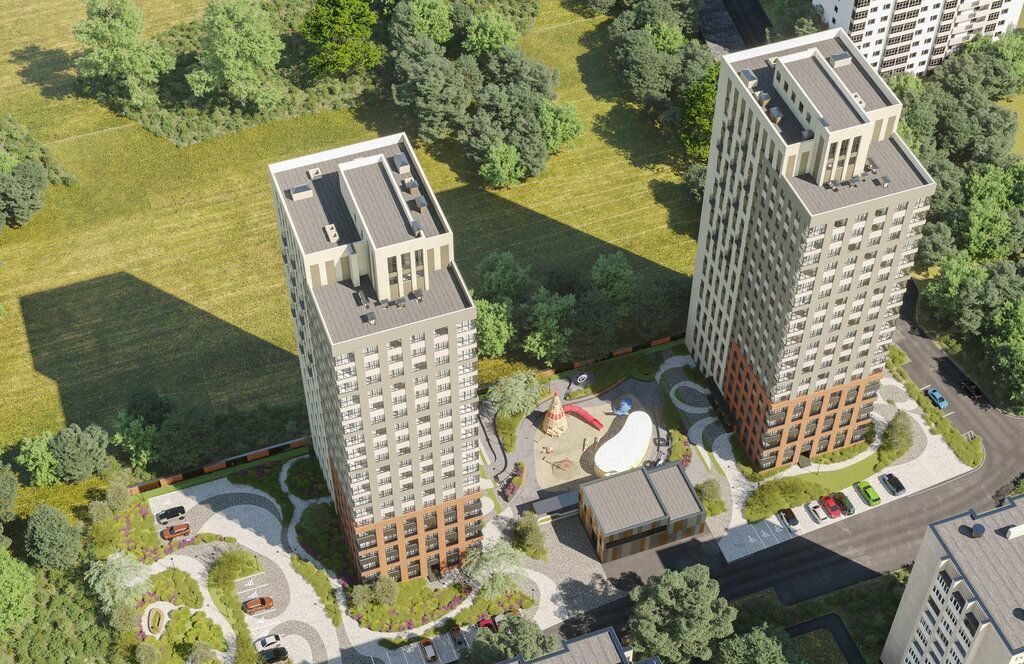 квартира г Рязань р-н Московский ул Новаторов 2 этап фото 2