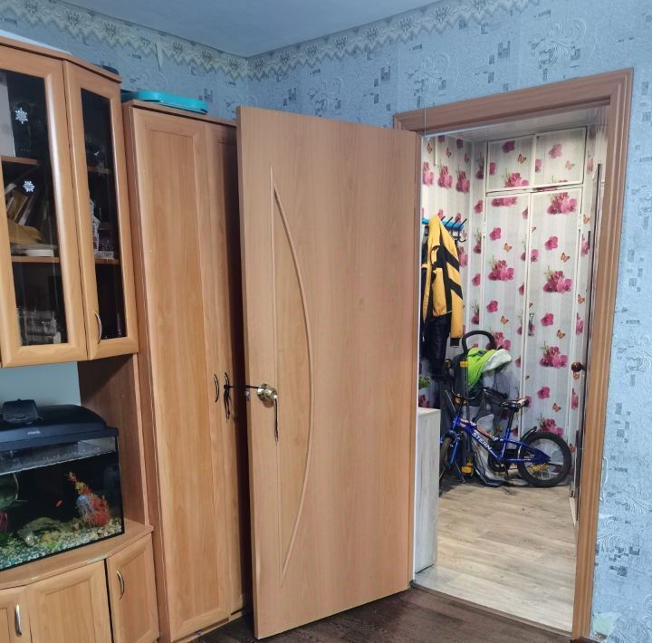 квартира г Череповец р-н Заягорбский ул Краснодонцев 19 фото 10