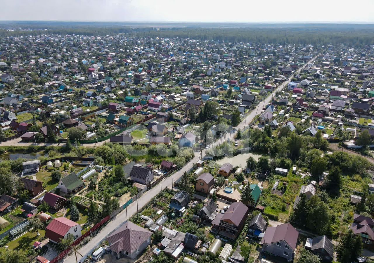 дом г Тюмень р-н Калининский ул Садовая территория СОСН Лесная Поляна фото 37