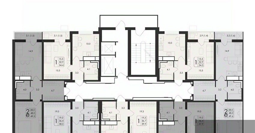 квартира г Воронеж р-н Центральный ул Загоровского 5/4 фото 9