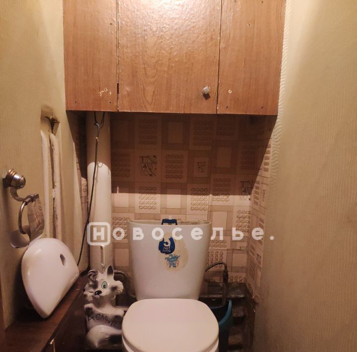 квартира г Рязань р-н Октябрьский ул Новоселов 54к/2 фото 10
