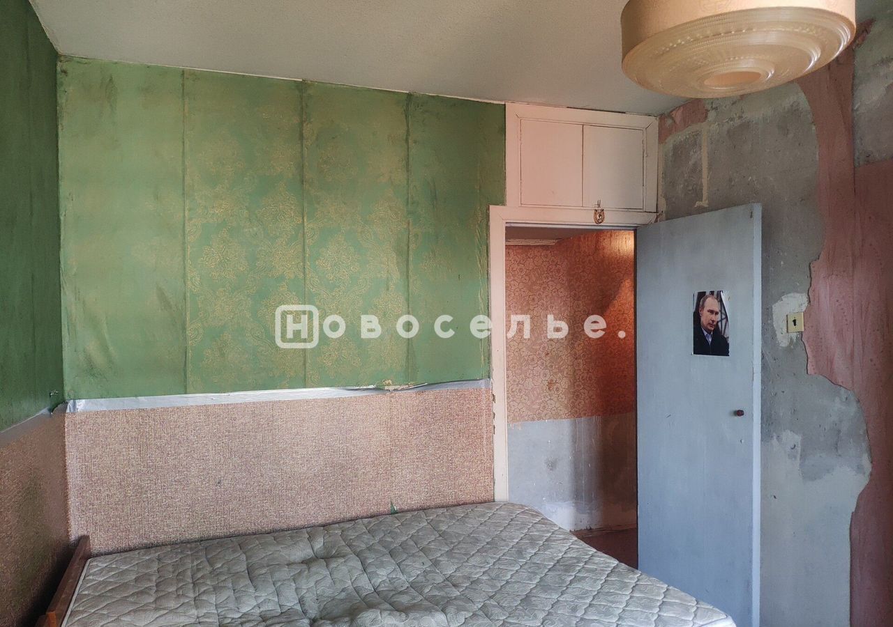 квартира г Рязань р-н Октябрьский ул Новоселов 54к/2 фото 4