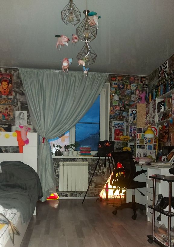 квартира г Нижний Новгород Соцгород III ул Строкина 8 фото 4