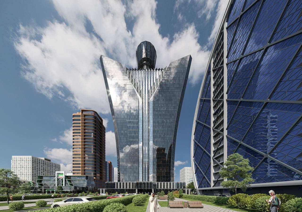 квартира г Грозный ул. Сайпуддина Ш. Лорсанова, 8 фото 1