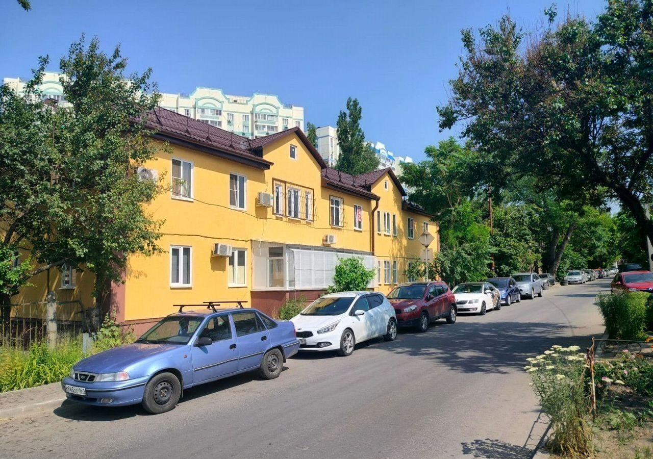 квартира г Ростов-на-Дону р-н Железнодорожный пер Сулинский 8 фото 12