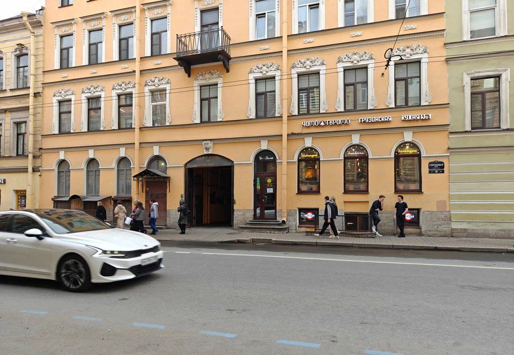 свободного назначения г Санкт-Петербург метро Сенная Площадь ул Гороховая 39 фото 3