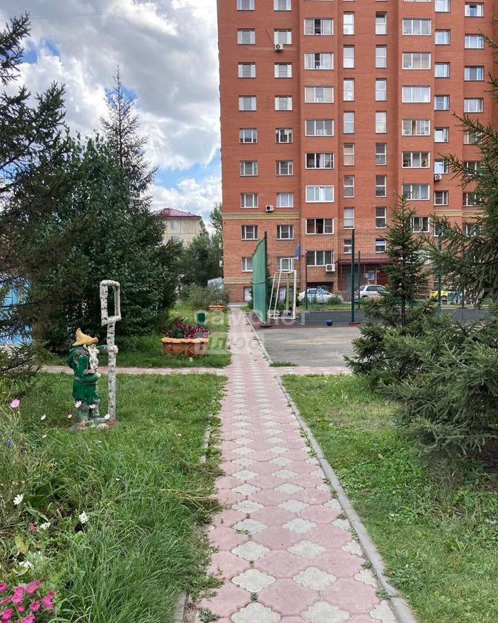 квартира г Омск р-н Советский Городок Нефтяников ул 50 лет Профсоюзов 114 фото 27