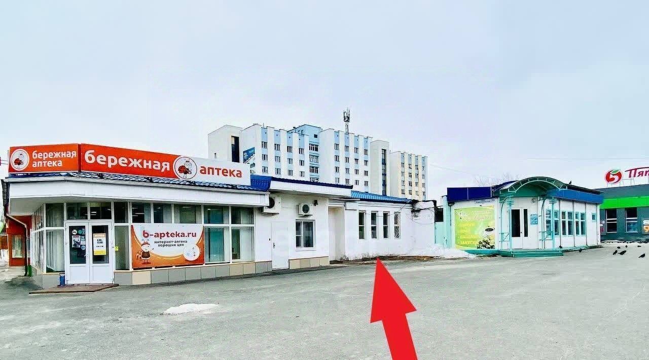 торговое помещение г Надым ул Комсомольская 5 фото 1