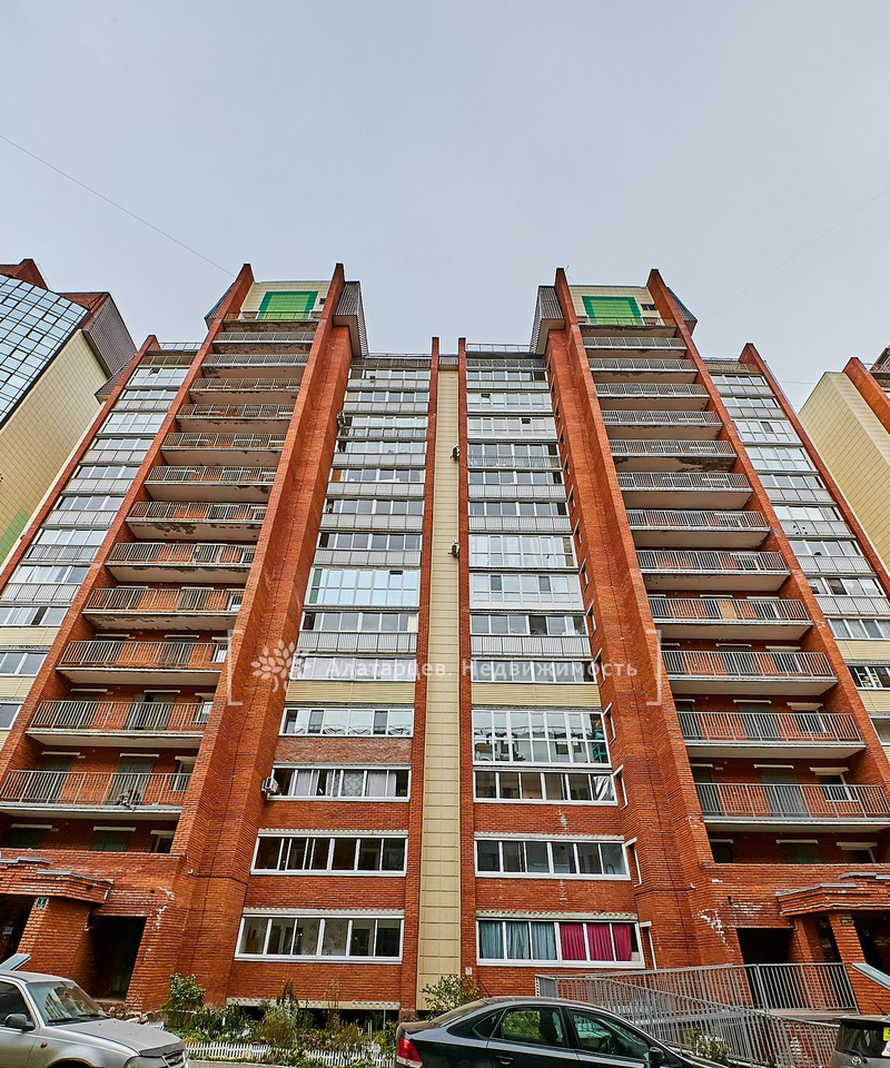 квартира г Томск микрорайон Молодёжный тракт Иркутский 185/1 м-н фото 22
