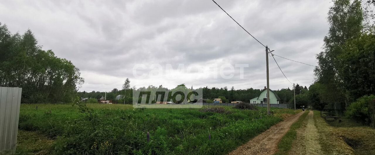 земля городской округ Клин г Высоковск 79 км, г. о. Клин, садовое товарищество Надежда, Ленинградское шоссе фото 4