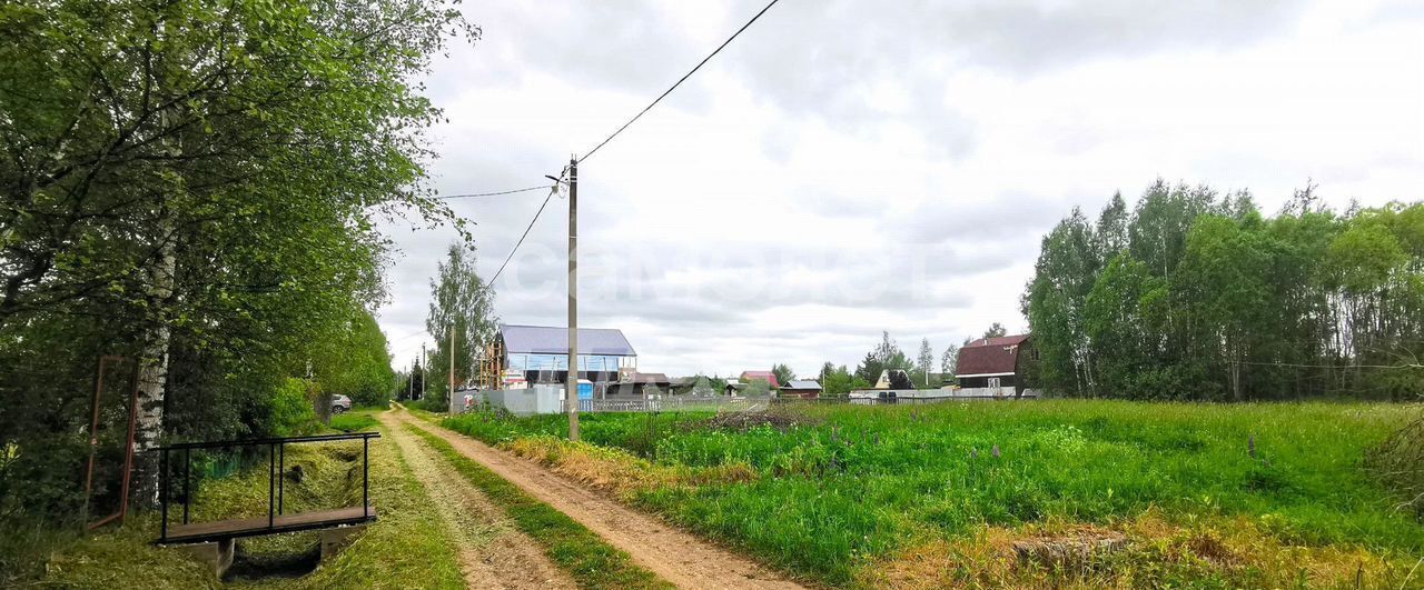 земля городской округ Клин г Высоковск 79 км, г. о. Клин, садовое товарищество Надежда, Ленинградское шоссе фото 2