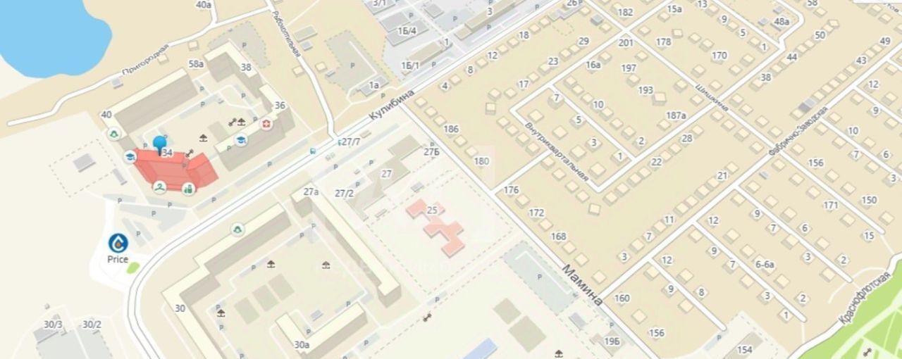 офис г Челябинск р-н Тракторозаводский ул Хохрякова 34 фото 4