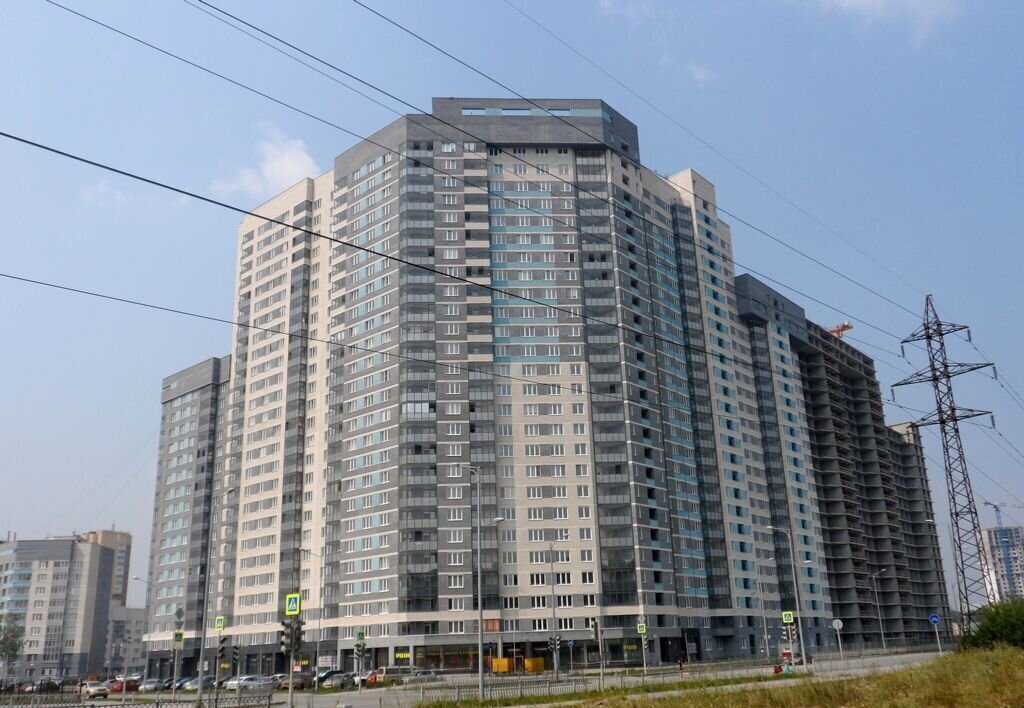 квартира г Екатеринбург Академический ул Михеева М.Н. 2 фото 1