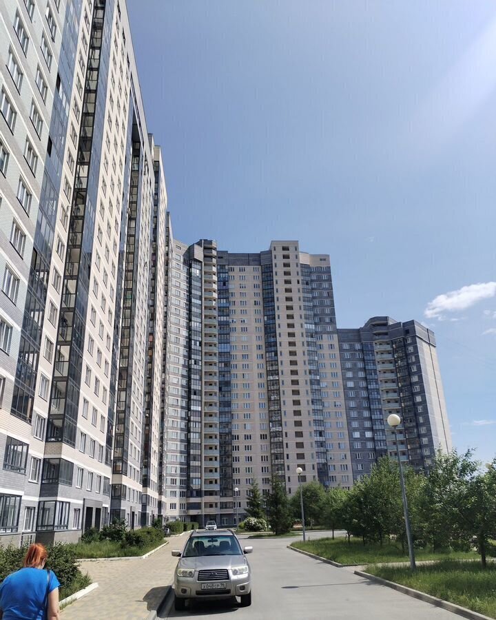 квартира г Екатеринбург Академический ул Михеева М.Н. 2 фото 3