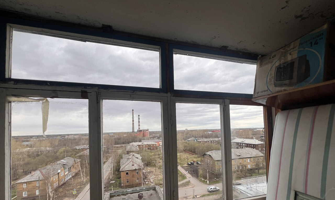 квартира г Архангельск ул Буденного С.М. 5/1 Посёлок Гидролизного завода м-н фото 4