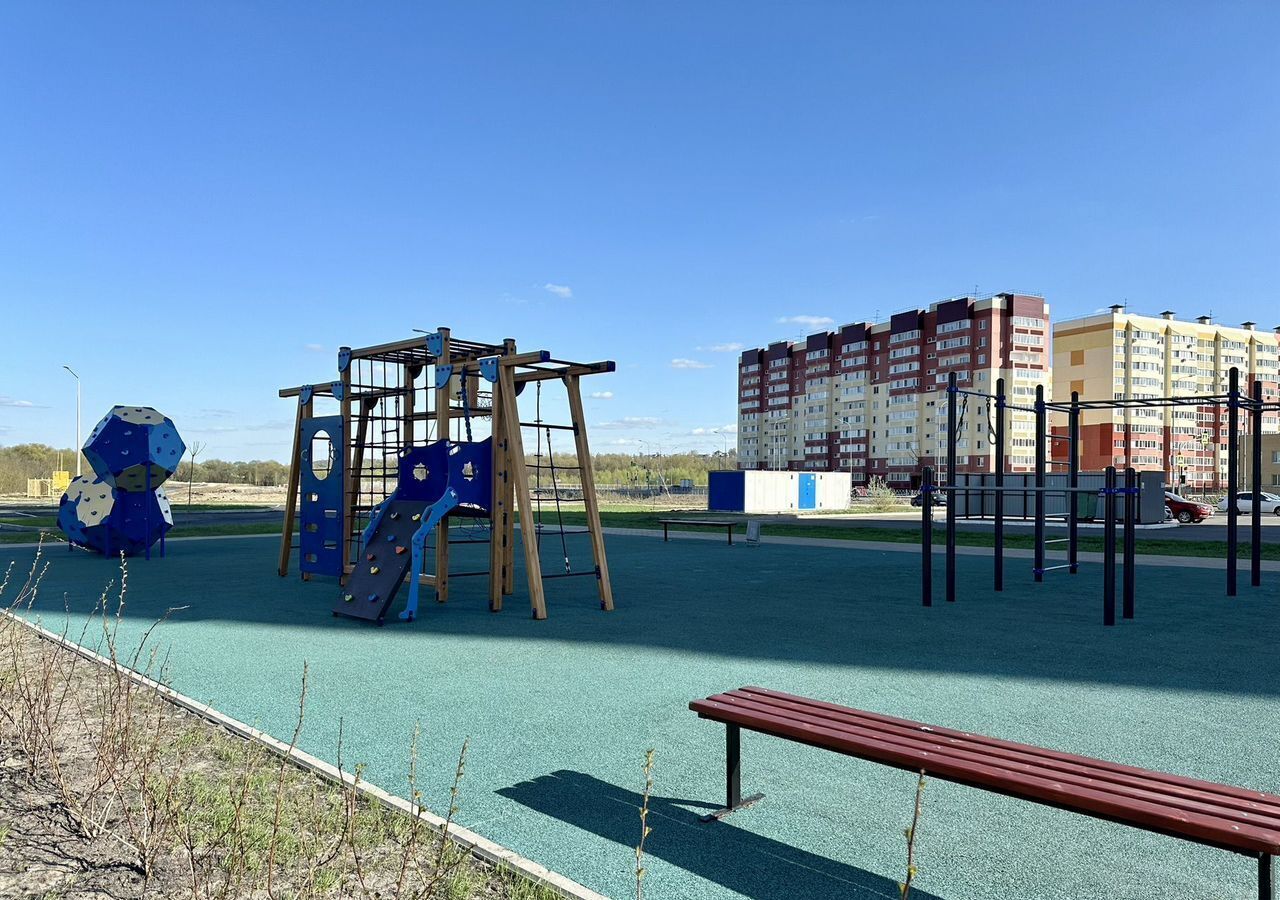 квартира г Брянск рп Радица-Крыловка Бежицкий район ул Флотская 1 фото 15