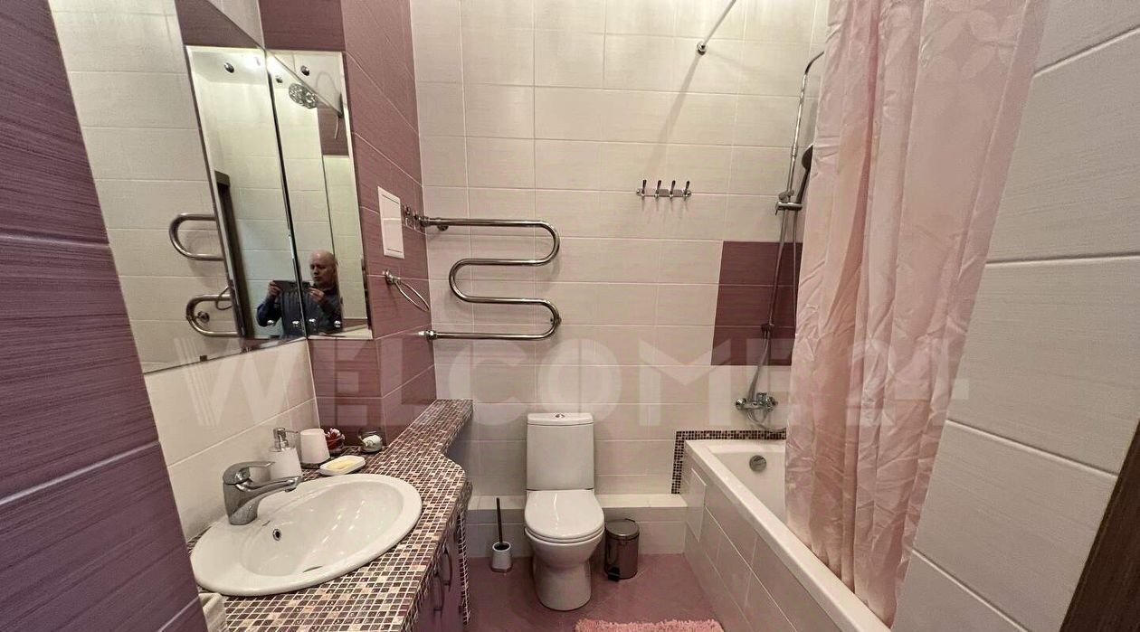 квартира г Кемерово р-н Центральный пр-кт Притомский 9 фото 16
